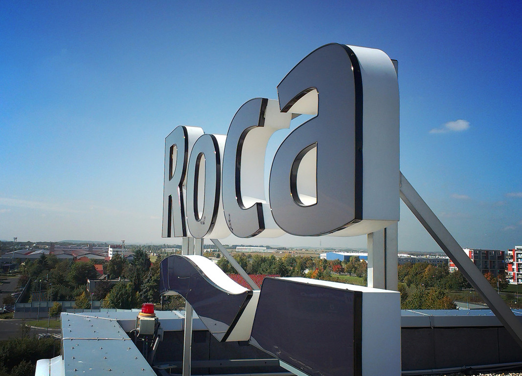 Světelná reklama a konstrukce