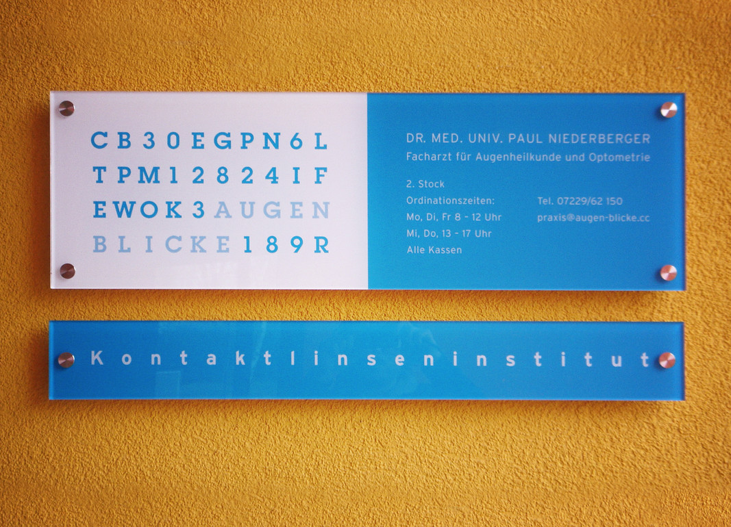 Tabule a orientační systémy