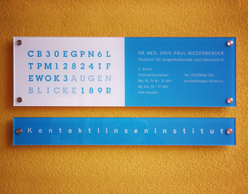 Tabule a orientační systémy